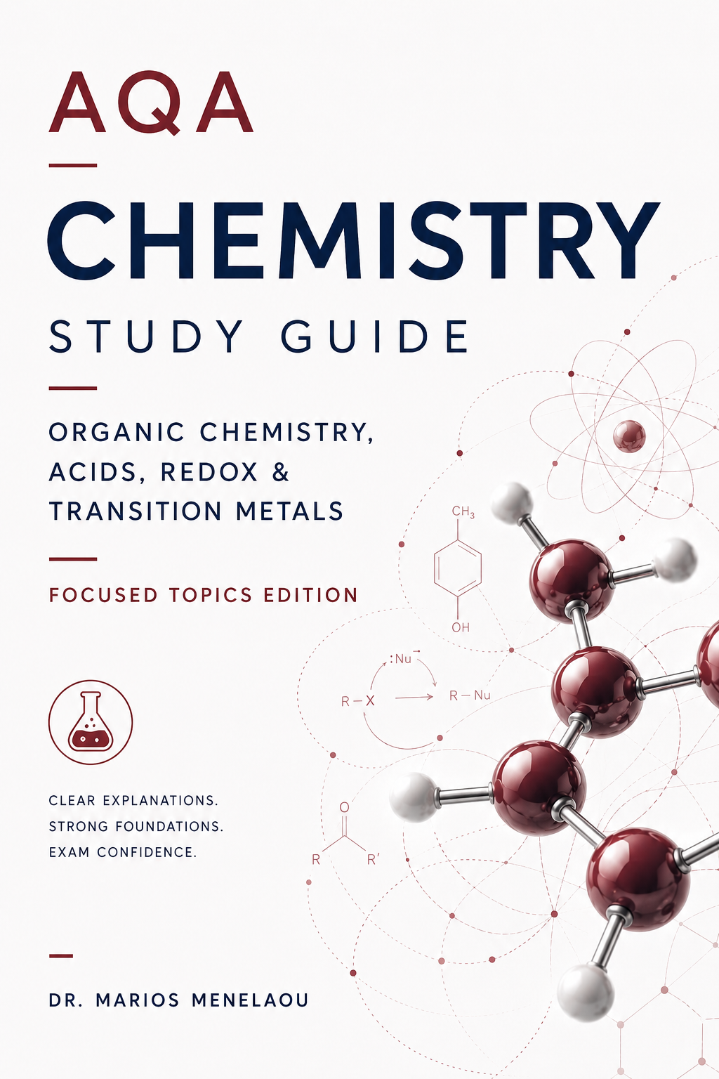 AQA Chemistry Study Guide: Organic Chemistry, Acids, Redox & Transition Metals