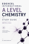 Edexcel A Level Chemistry Study Guide — Units 4, 5 & 6