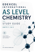 Edexcel AS Chemistry Study Guide — Units 1, 2 & 3